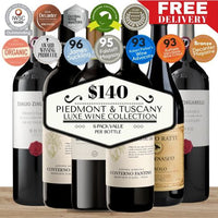 Piedmont & Tuscany Luxe Wine Collection