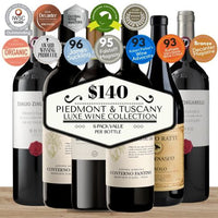 Piedmont & Tuscany Luxe Wine Collection