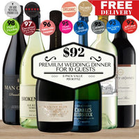 Premium Wedding Dinner Pack for 10 Guests
