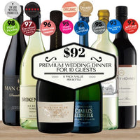 Premium Wedding Dinner Pack for 10 Guests