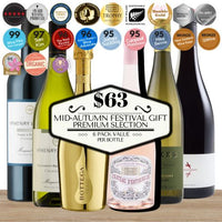 Mid-Autumn Festival Gift – Premium Six Wine Selection