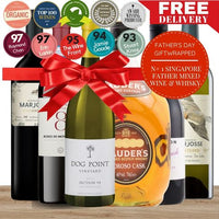 Singapore's N# 1 Father's Day Wine & Whisky Gift Collection