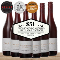 Pike & Joyce Adelaide Hills "Vue du Nord" Pinot Noir - Adelaide Hills, Australia 6 Pack Value