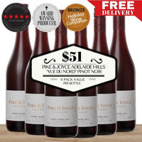 Pike & Joyce Adelaide Hills "Vue du Nord" Pinot Noir - Adelaide Hills, Australia 6 Pack Value