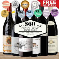 French Wine Experience – Curated 6 Pack