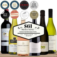 Premium Festive Year-Starter Selection 6 Pack Value