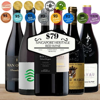 Singapore Heritage Red Wine Collection