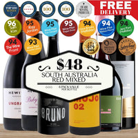 South Australia Red Mixed - 6 Pack Value