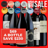 Singapore Sommeliers’ Red Wine Collection - 6 Pack Value