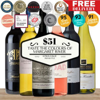 Taste the Colours of Margaret River – 6 Pack