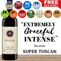 Tenuta San Guido Bolgheri Sassicaia - Tuscany, Italy