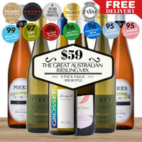 The Great Australian Riesling Mixed Value 6 Pack