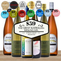 The Great Australian Riesling Mixed Value 6 Pack