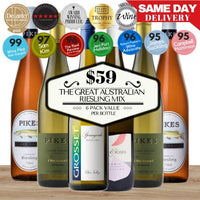 The Great Australian Riesling Mixed Value 6 Pack