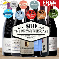 The Rhône Red Wine Case