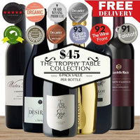 The Trophy Table Collection – 6 Pack