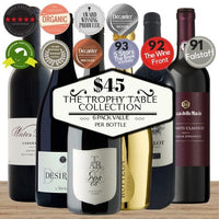 The Trophy Table Collection – 6 Pack