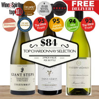 Top Chardonnay Selection - 3 Pack Value