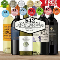 Tuscan Treasures – Mixed Wine Selection