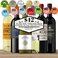 Tuscan Treasures – Mixed Wine Selection
