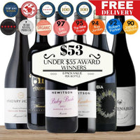 Under $55 Award Winners - 6 Pack Value