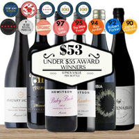 Under $55 Award Winners - 6 Pack Value