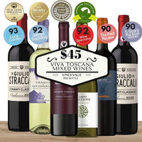 Viva Toscana – Mixed Italian Wines