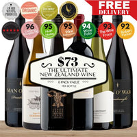 The Ultimate New Zealand Wine Journey – 6 Pack Value