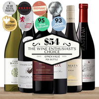 The Wine Enthusiast’s Choice – 6 Bottle Collection
