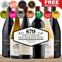 The Ultimate New Zealand Wine Journey – 6 Pack Value