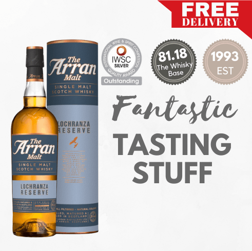 ARRAN Lochranza Reserve ~ ISLANDS, SCOTLAND – Pop Up Wine