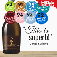 Billecart Salmon Brut Sous Bois Oak Aged ~ Champagne, France