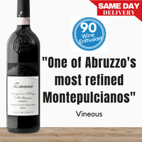 Illuminati - Montepulciano d'Abruzzo Riserva 'Zanna' ~ Abruzzo, Italy