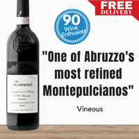 Illuminati - Montepulciano d'Abruzzo Riserva 'Zanna' ~ Abruzzo, Italy