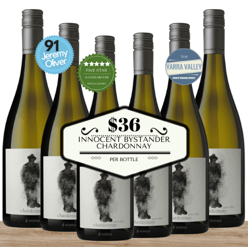 Innocent Bystander Chardonnay 2021 ~ Yarra Valley, Australia ~ 6 Pack ...