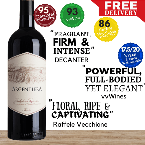 Tenuta Argentiera Bolgheri Superiore Cabernet Sauvignon