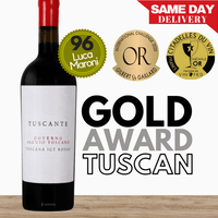 Tuscante Governo All'Uso Rosso Toscana IGT - Tuscany, Italy