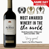 Vina Albali Reserva Tempranillo - Valdepeñas, Spain