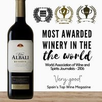 Vina Albali Reserva Tempranillo - Valdepeñas, Spain