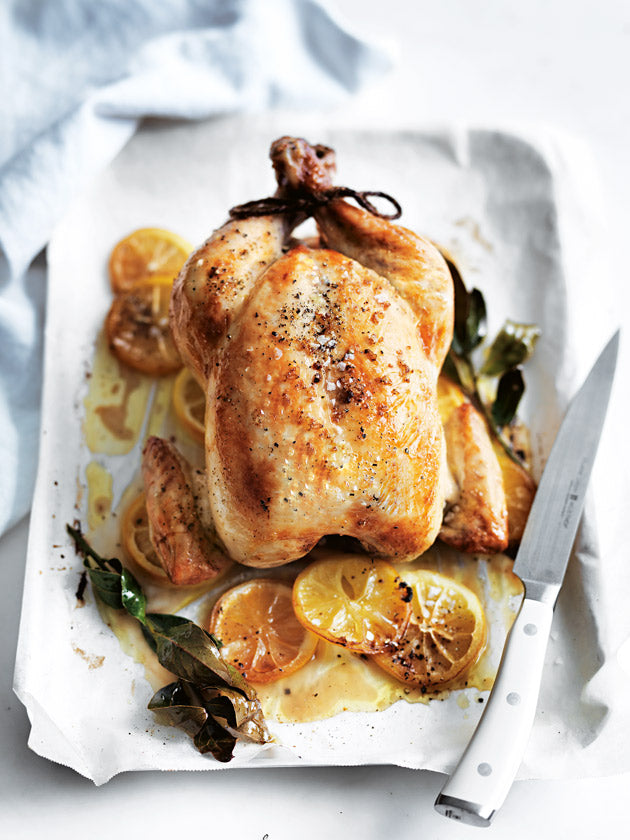 What’s For Dinner Tonight? Brined Roast Chicken & Domaine Duseigneur "Antarès" Lirac Rouge