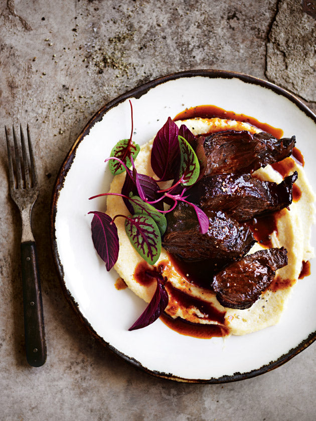 What’s For a Dinner Tonight? braised beef cheeks & Chateau Tour Bayard Cuvee L'Angelot
