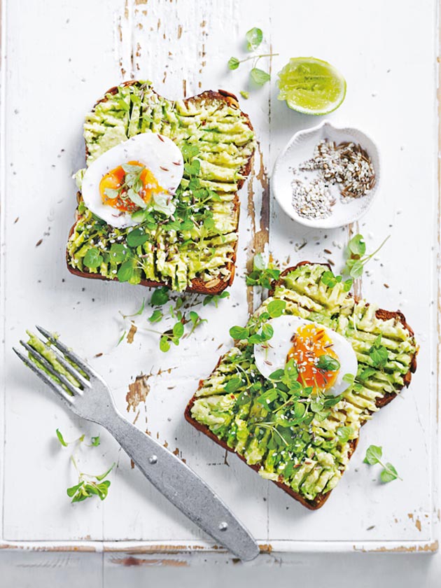 What’s For a Dinner Tonight? Smashed Avocado Toast & Lenton Brae Semillon Sauvignon Blanc