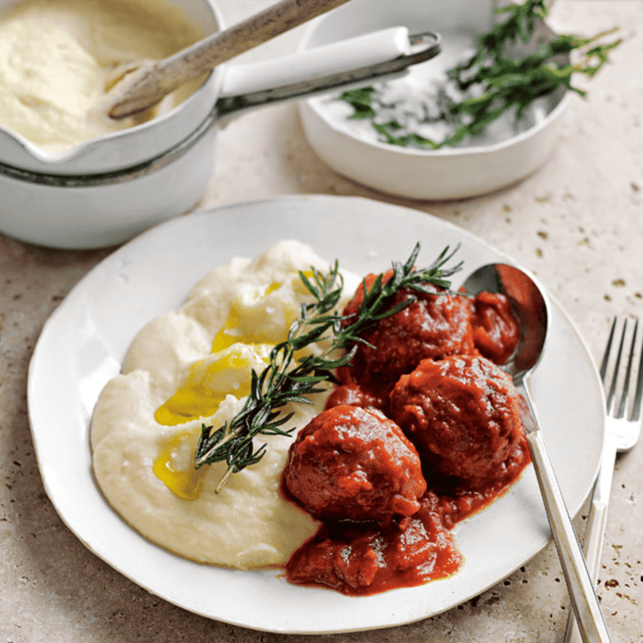 What’s For a Dinner Tonight? CHEAT’S LAMB MEATBALLS AND MASH & Atticus Chardonnay - Pop Up Wine