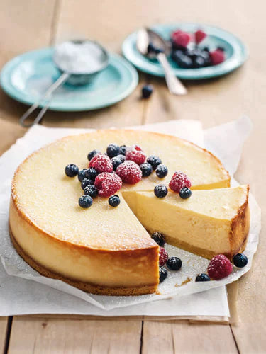 What’s For a Dinner Tonight? CLASSIC BAKED CHEESECAKE & CATALINA SOUNDS PINOT GRIS - Pop Up Wine