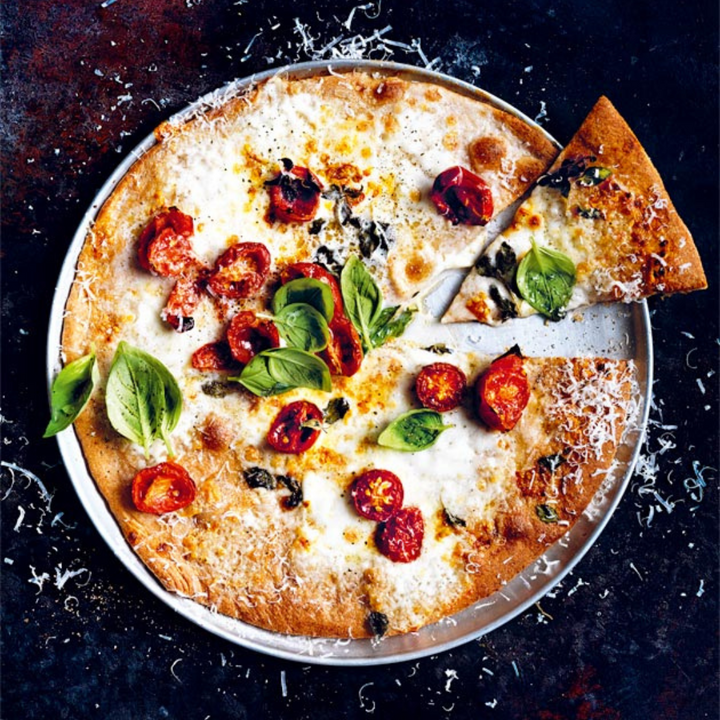 What’s For a Dinner Tonight? Classic Margherita Pizza & Billecart Salmon Brut Nature Champagne - Pop Up Wine