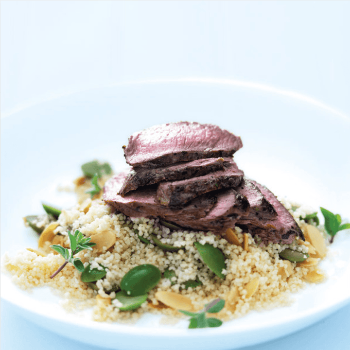 What’s For a Dinner Tonight? olive and almond couscous & Mojo Coonawarra Cabernet Sauvignon - Pop Up Wine