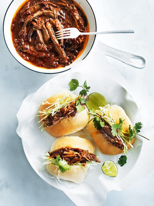 What's for Dinner Tonight? Try this SPICED TEXAN BEEF BRISKET SLIDERS & Innocent Bystander Syrah - Pop Up Wine