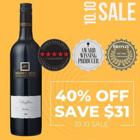 Brown Hill Chaffers Shiraz 2018 ~ Margaret River, Western Australia