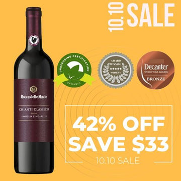 Rocca delle Macie Chianti Classico Famiglia Zingarelli 2022 - Tuscany, Italy