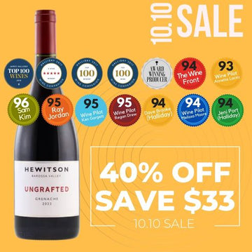 Hewitson "Ungrafted" Grenache 2023 – Barossa Valley, South Australia